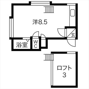 キーウエストハウスの間取り