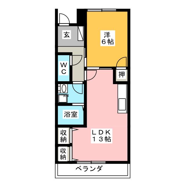 タキオンＢの間取り