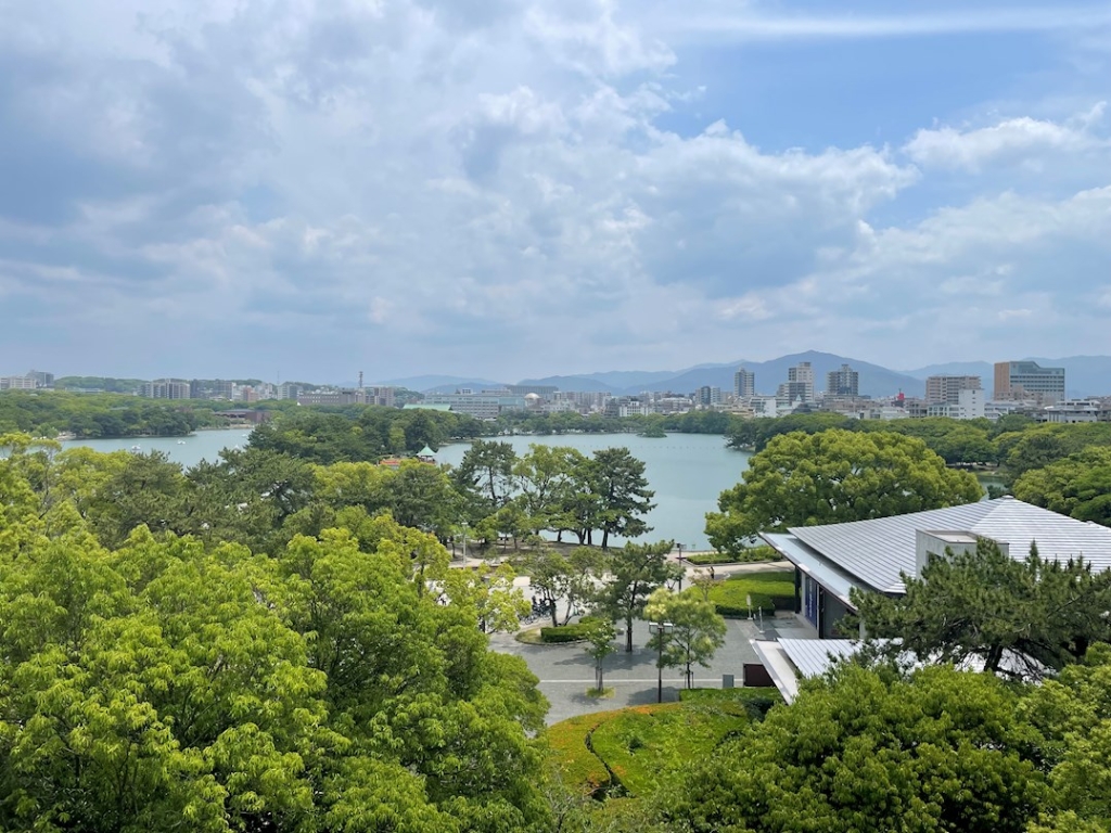 【D-room大濠 弐番館の公園】