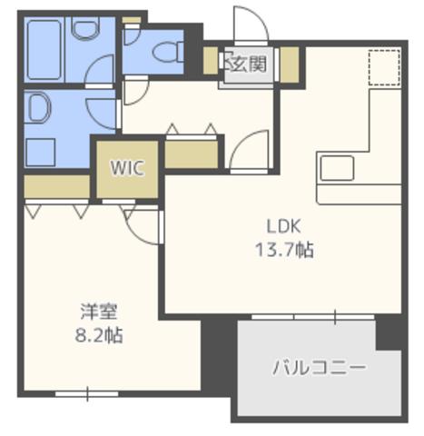 アメックス大濠タワーの間取り