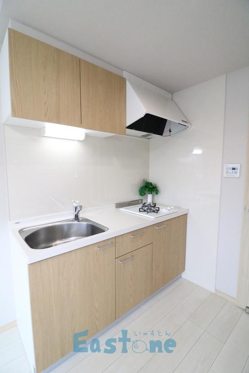 キッチン　システムキッチンで楽しくお料理