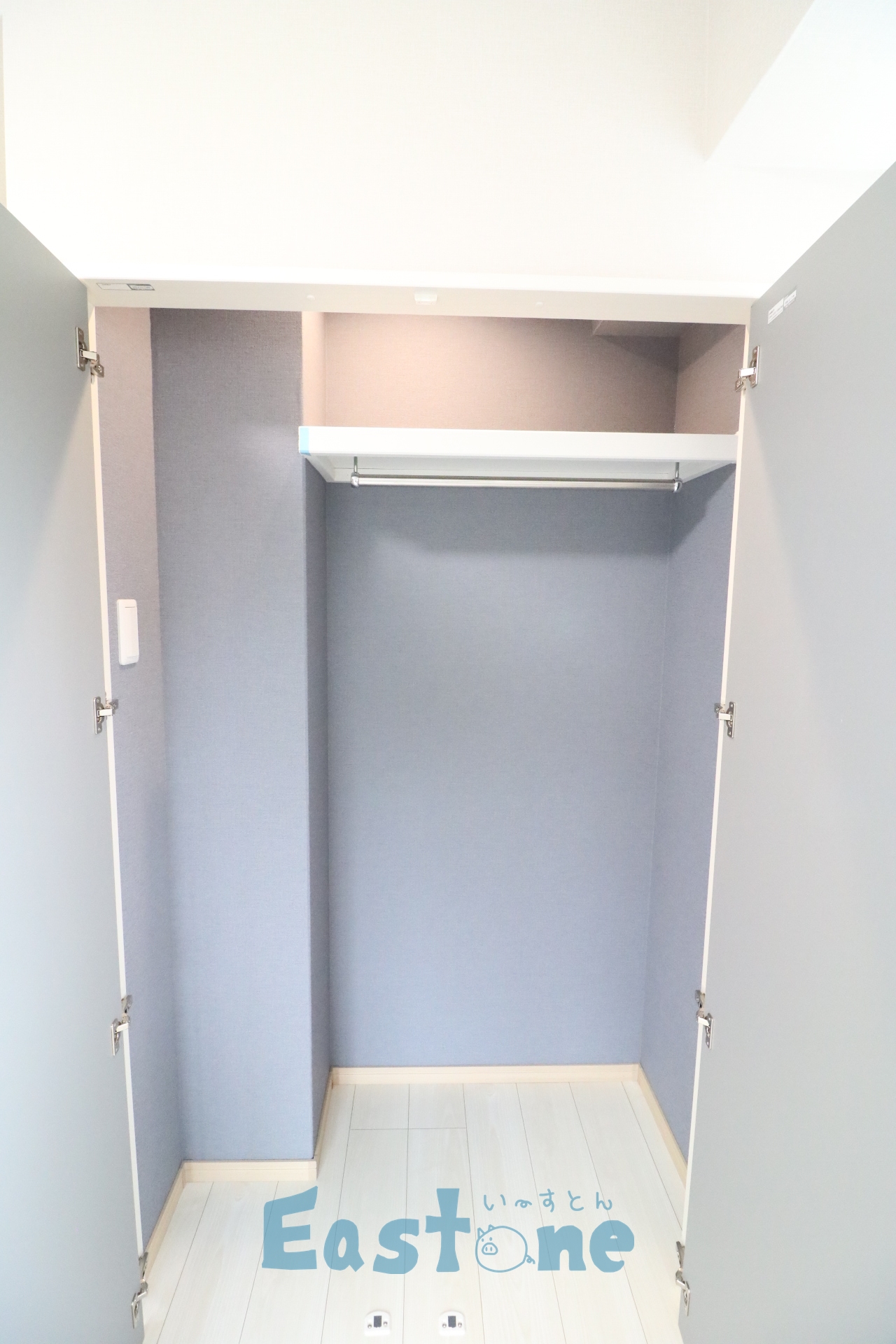 収納　奥行きのある収納