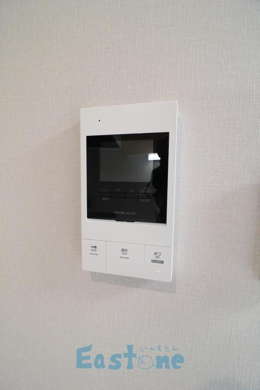 セキュリティ　不審者をブロックするモニターホン