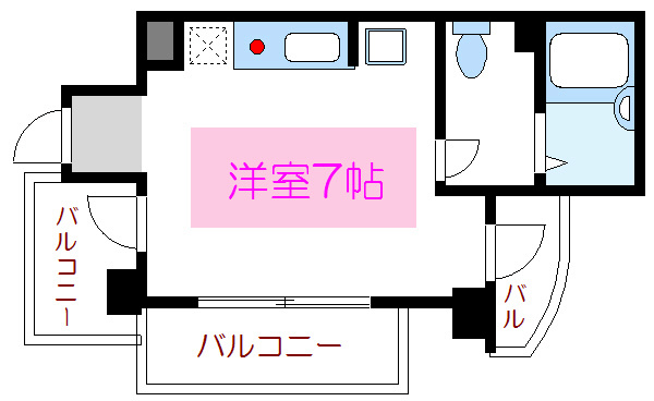 ドムール清澄公園の間取り