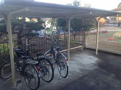 その他共有部分　駐輪場