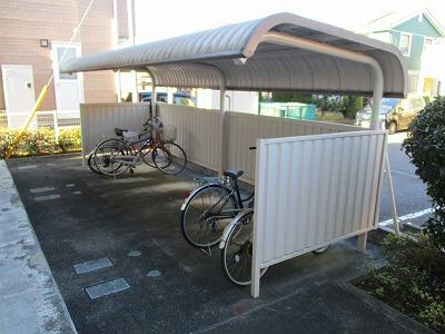 その他共有部分　駐輪場