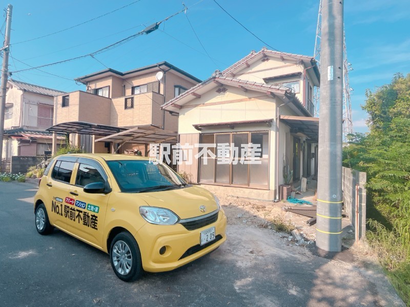 長田町貸家の建物外観