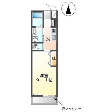 グランバニア弥富の間取り