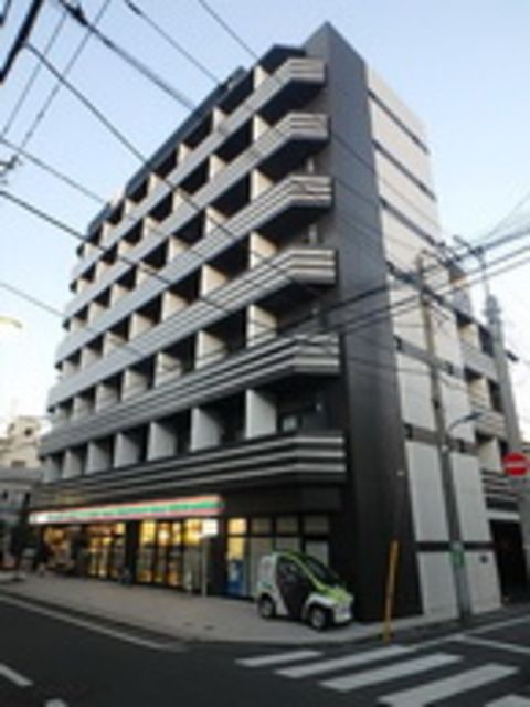 【レジディア中村橋の建物外観】