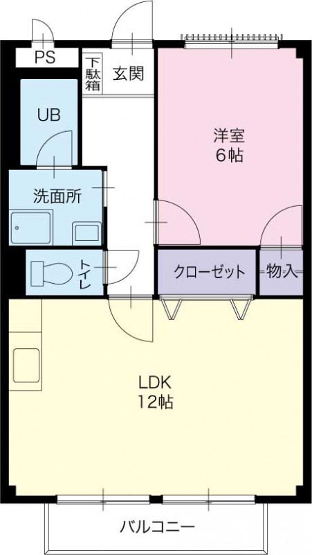 Ｓｕｒｐｌｕｓライフの間取り