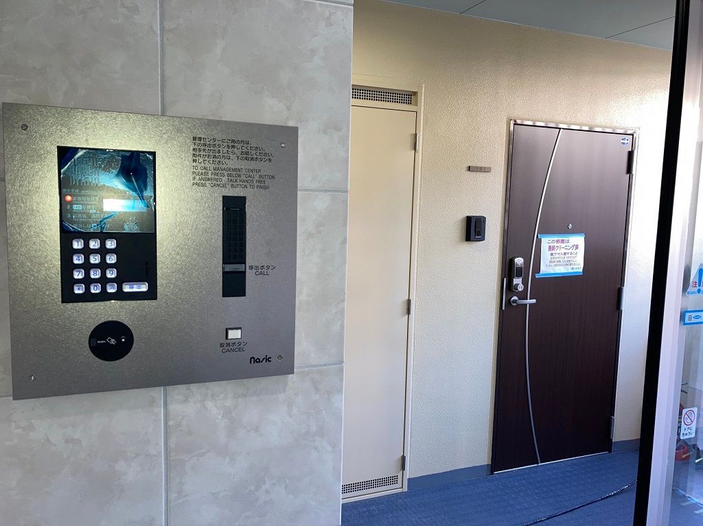 セキュリティ　セキュリティー充実！オートロック、防犯カメラもあります。