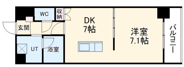 【ＩＡＲＩＭ新瑞橋の間取り】