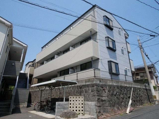 サンピュア城南の建物外観