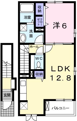 ホープフル赤穂の間取り