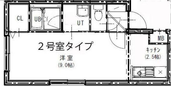 ライフジュエル美術館前の間取り