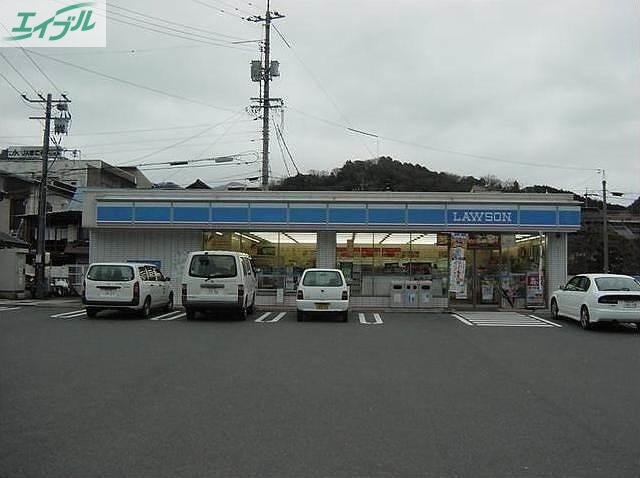 コンビニ　ローソン岡山大福店（コンビニ）まで520m