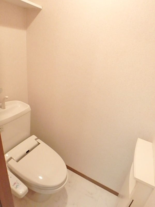 トイレ　図面と現状が相違がある場合には現状を優先