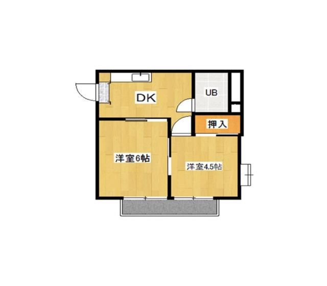 横浜市戸塚区上倉田町のマンションの間取り