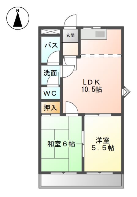 サンパレスの間取り