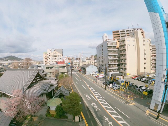 【池田市槻木町のマンションの眺望】