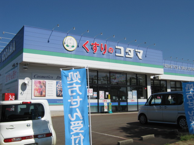 ドラックストア　クスリのコダマ 上越鴨島店（ドラッグストア）まで419m