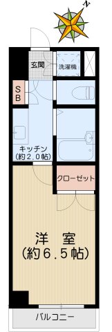 アーバイル文京白山の間取り