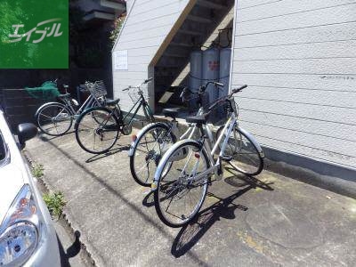 その他共有部分　駐輪場