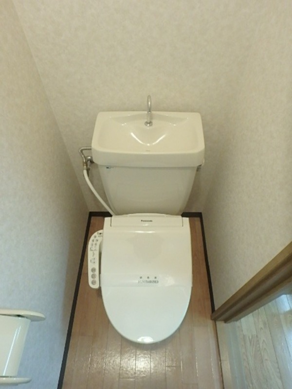 トイレ　図面と現状に相違がある場合には現状を優先