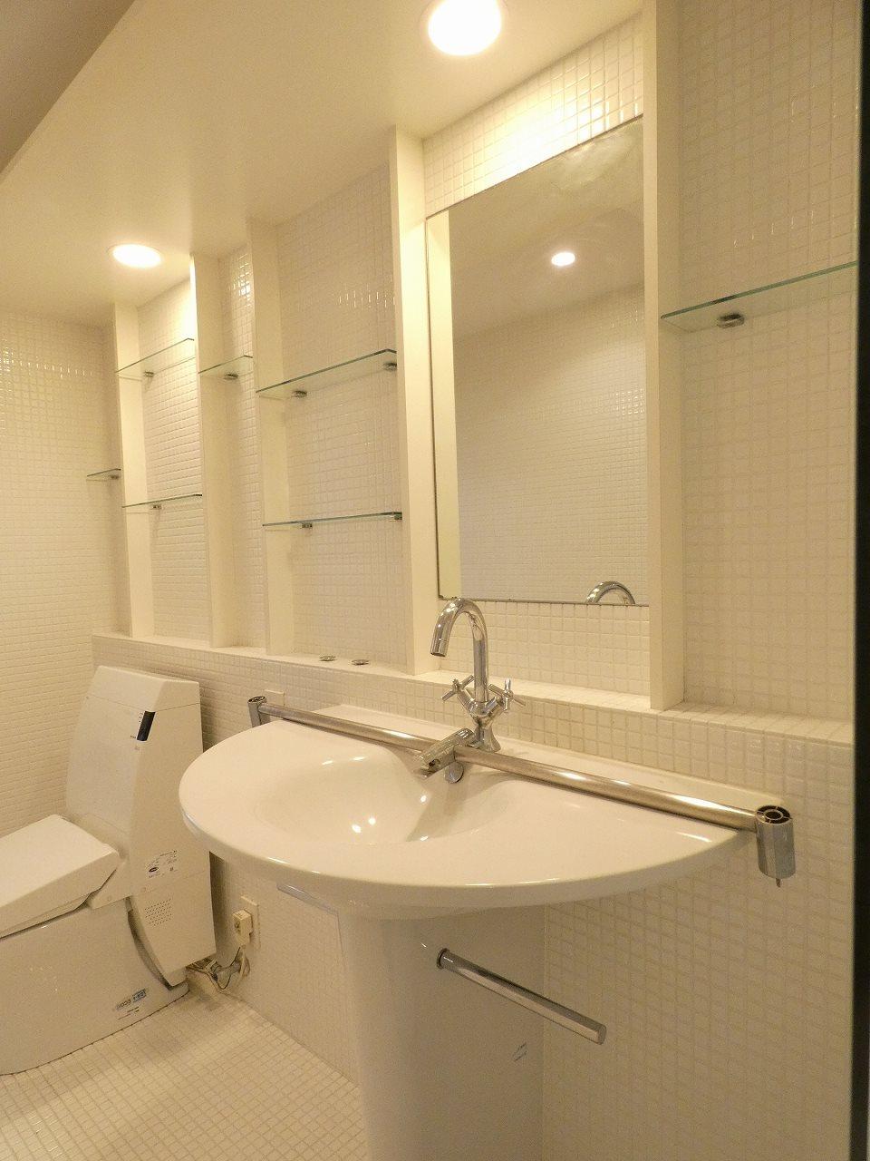 洗面設備　洗面