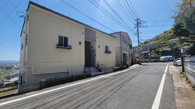 矢岳町アパートの建物外観