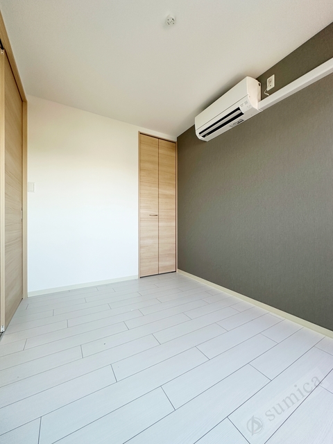 その他部屋・スペース　アクセントクロスがオシャレを演出♪♪