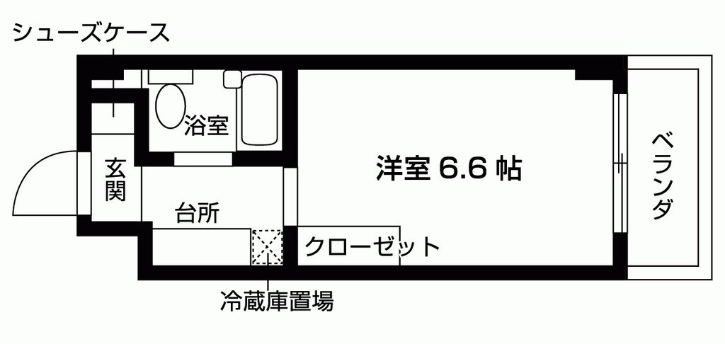 ビィシンクの間取り