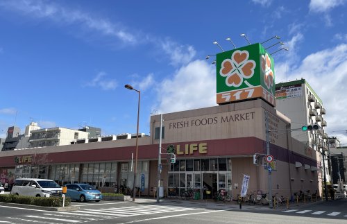 【大阪市西成区梅南のマンションのスーパー】