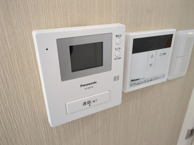 【名古屋市中川区山王のマンションのセキュリティ】