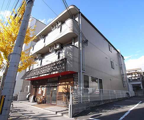 稲井ハイツ北山の建物外観