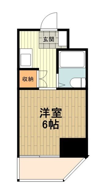 八王子市明神町のマンションの間取り