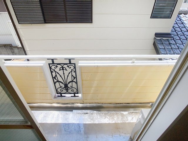 バルコニー　2025年7月撮影※現況を優先します。