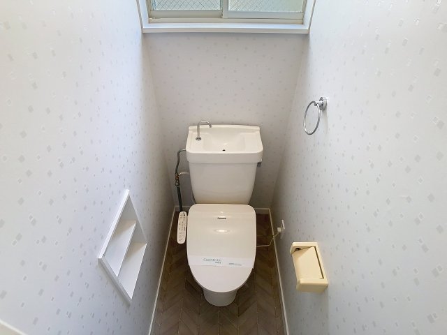 トイレ　2025年7月撮影※現況を優先します。