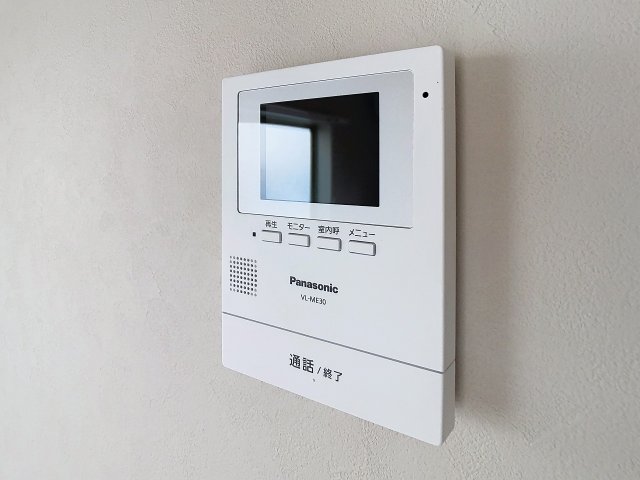 セキュリティ　2025年7月撮影※現況を優先します。