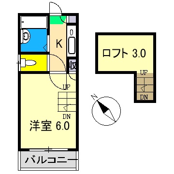 サンコート百石の間取り