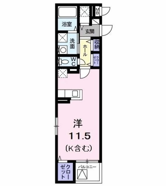 【サンステージ永山の間取り】