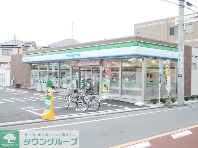 【小金井市前原町のアパートのコンビニ】