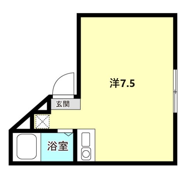 伊丹市鴻池のマンションの間取り