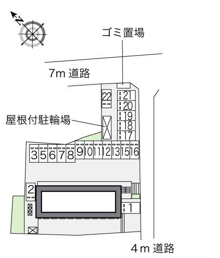 【太田市熊野町のマンションのその他】