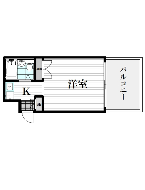 スターホームズ鶴川の間取り