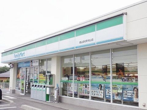 【郡山市田村町金屋のアパートのコンビニ】