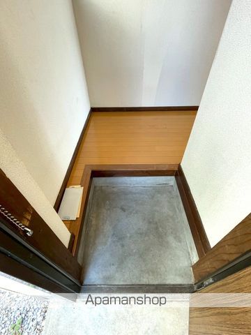 東邦コーポの玄関写真