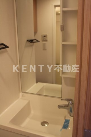 洗面設備　忙しい朝には欠かせない洗面所です