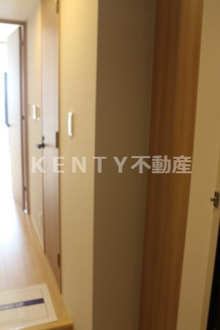 玄関　落ち着いた玄関です