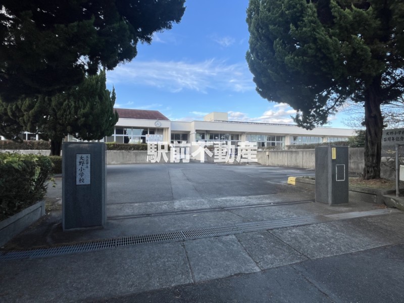 小学校　大野小学校（小学校）まで600m